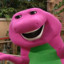 barney &gt;:))