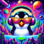 Trippy Penguin