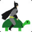 BatmanOnATurtle