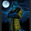 Nocturnal Wolf Dog