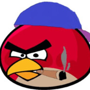 Angry thug