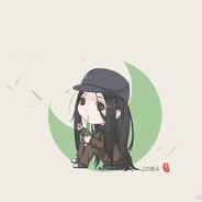 你看这个缸他又大又圆