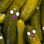 Pickles with Faces