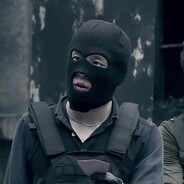 手持方天画戟吕小布