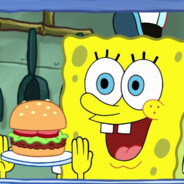 海绵宝宝的汉堡包