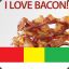 I Love Bacon &gt; Diamond ® &lt;