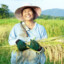 Rice farmer