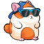 cool hamster