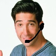 Ross from F.R.I.E.N.D.S.