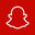 Evil Snapchat avatar