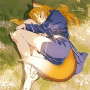 Sleepy Kitsune