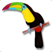 derelict toucan