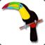 derelict toucan