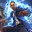 Blue Kaioken Obama