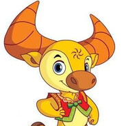 两角尖尖，尤如利剑