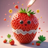 草莓味夹心硬糖