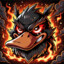 Platypusse on Fire