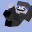 Falling Minecraft Guy