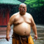 obese shaolin master