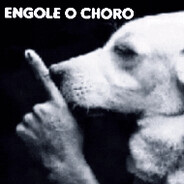 Engole o choro
