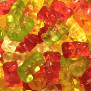 I love gummy worms