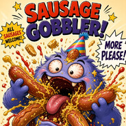 Sausage Gobbler