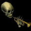 Skull Trumpet