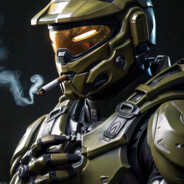 master chief smokin cigs