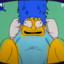 La Marge teniendo guagua