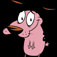 that damn dawg courage