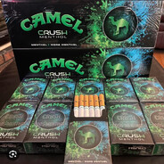 APackOfCamelCrushMenthols