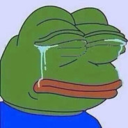 蛙蛙不是很开心