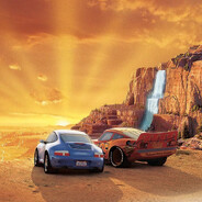 Linghtning McQueen/Rayo McQueen