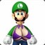 Luigi Got Big Titties