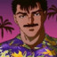 Guts con bigote