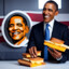 obama grilled cheese sandwich