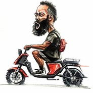 扶老奶奶闯红灯