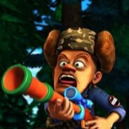 狗熊岭狙击手光头强（龙雨羽）