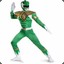 GREEN POWER RANGER