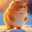黄皮胖猫