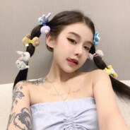 这个姑娘有点憨