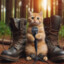 Boots and Cats