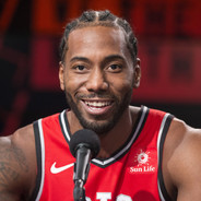 Kawhi Laugh