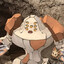 Cvnty ass boulder