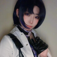 我和黑贞酱贴贴