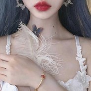 云央蓝水袖映眉y