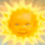 El sol de los Teletubbies