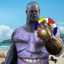 Thanos at the Beach