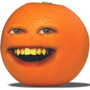 sentient orange
