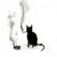 Cigarette Cat
